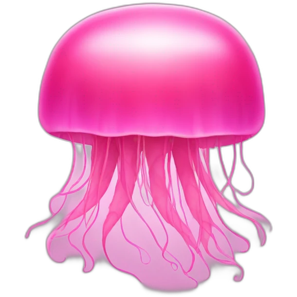 pink jellyfish emoji