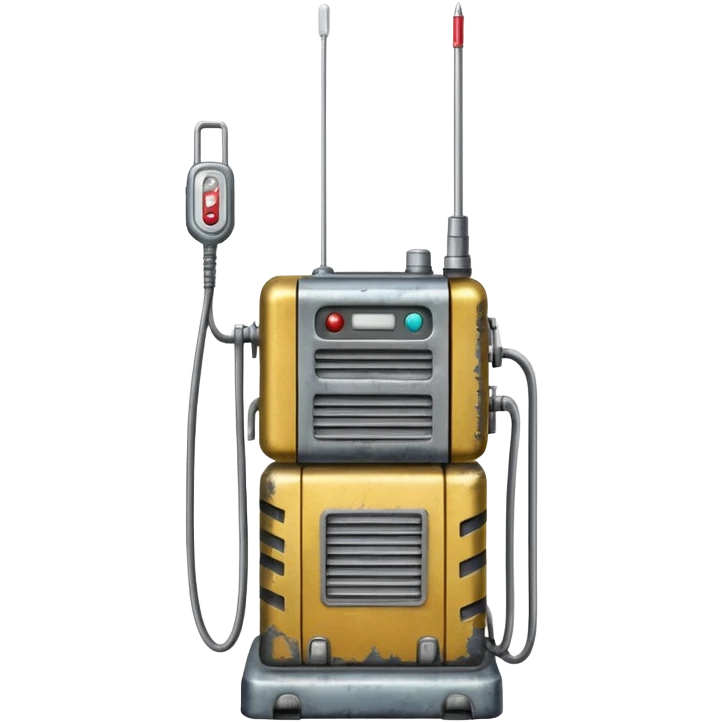 Transformer with IV pole emoji
