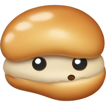 Foot in hottdog bun emoji