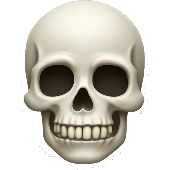 Skull emoji
