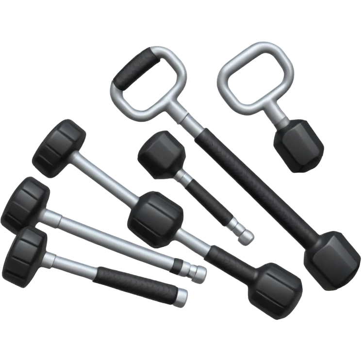 exercise tools emoji