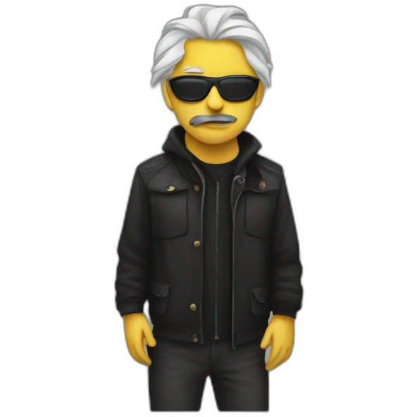 anarchist emoji