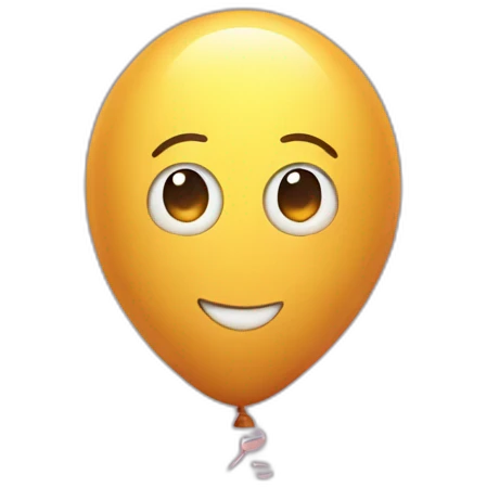 Ballons emoji