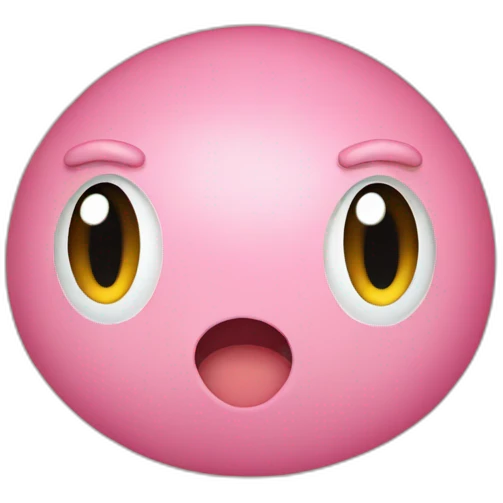 kirby gaze you emoji