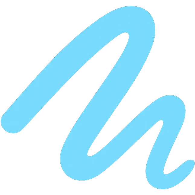 Remove all outlines from the image, keep only the light blue stroke filled, and remove the background completely. emoji