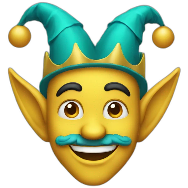 Jester emoji