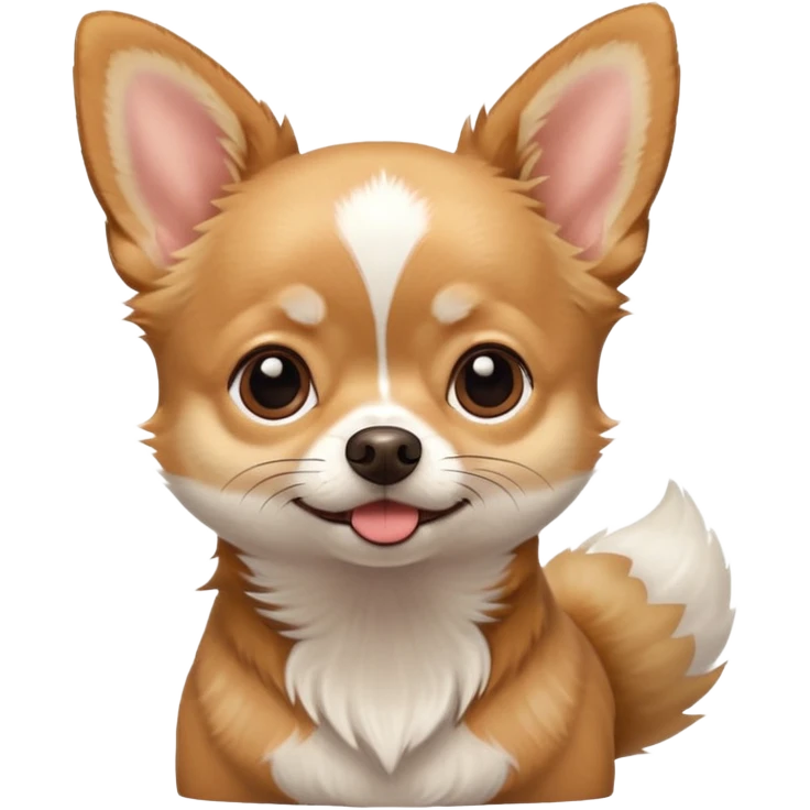 chihuahua emoji emoji