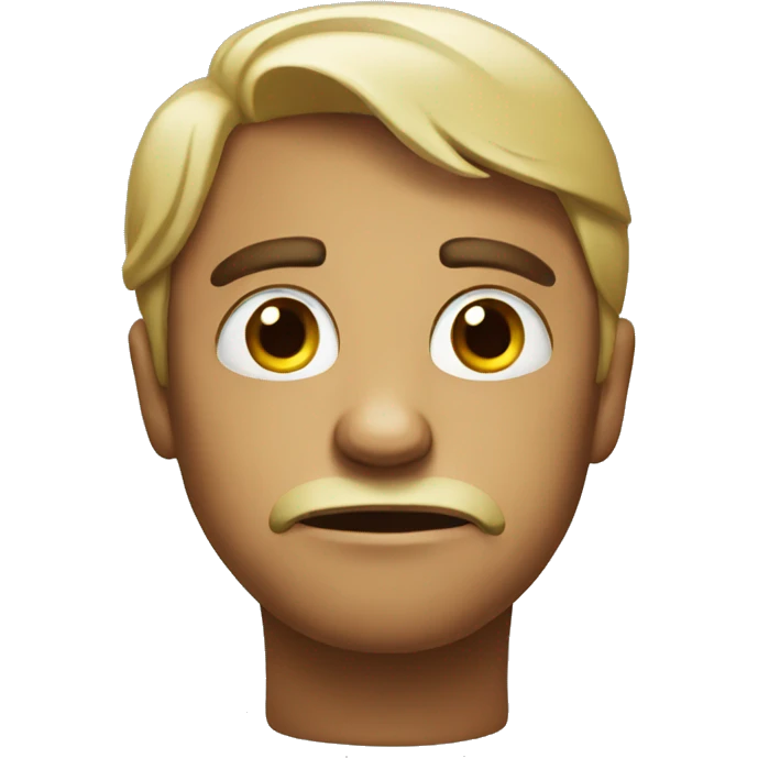 real sad emoji emoji