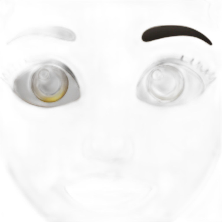 black swan full face emoji