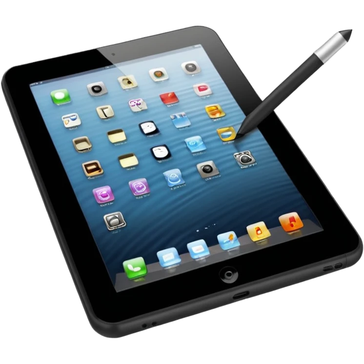 Kalemli tablet emoji