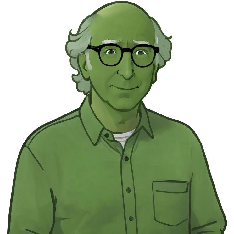Larry David emoji