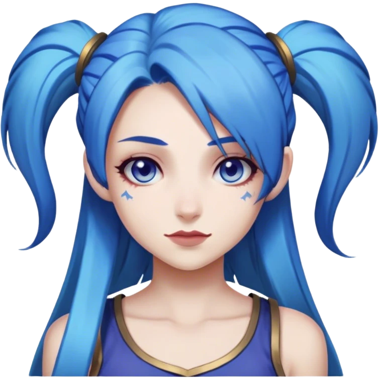 Jinx from League Of Legend emoji