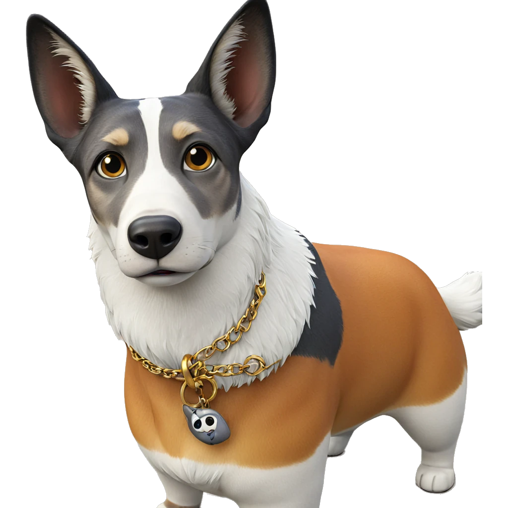 animal themed necklace design emoji