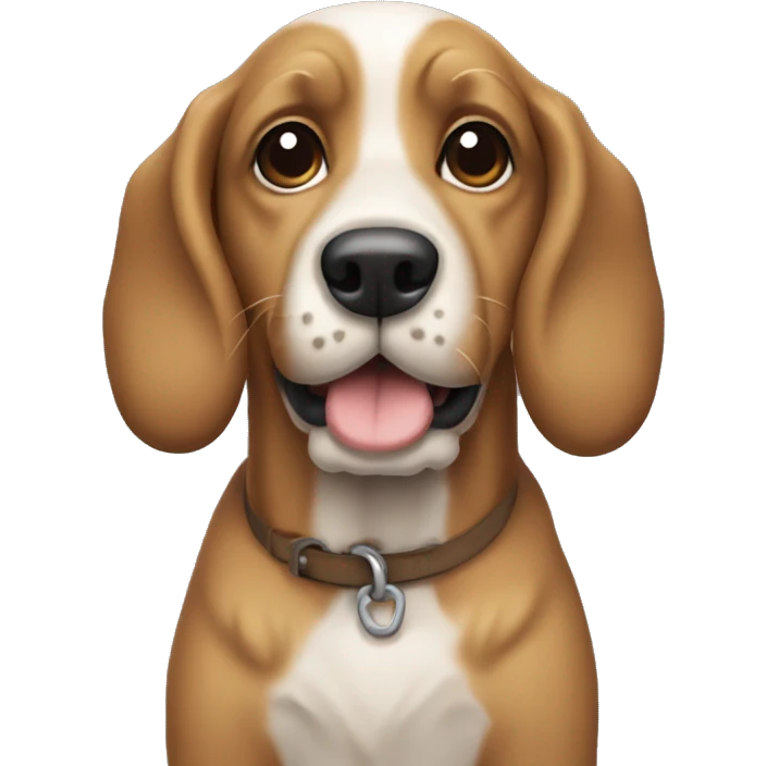 cane bassotto emoji