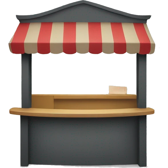 Booth emoji