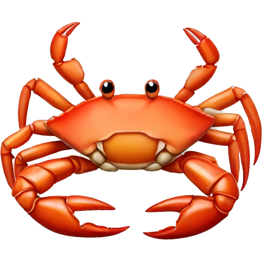 Crab legs emoji