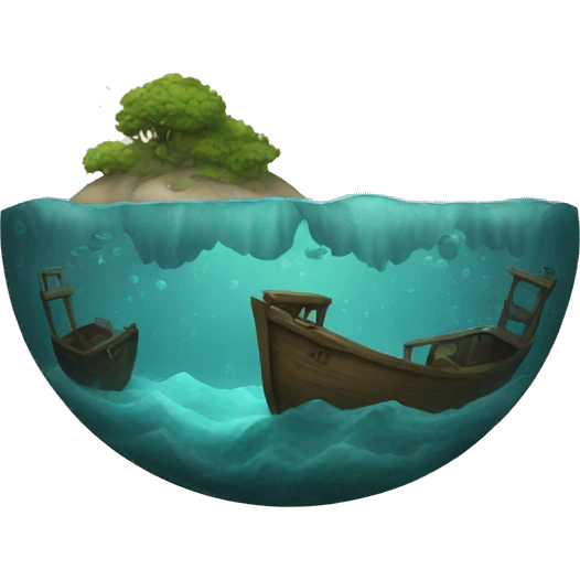 A sea emoji