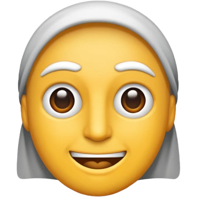 Beyaz ateşli beyaz kalp emoji