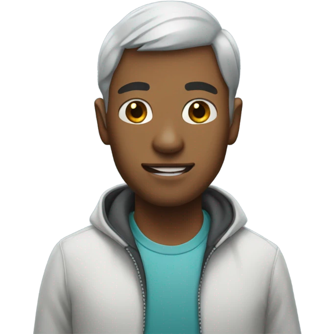 Shark human emoji