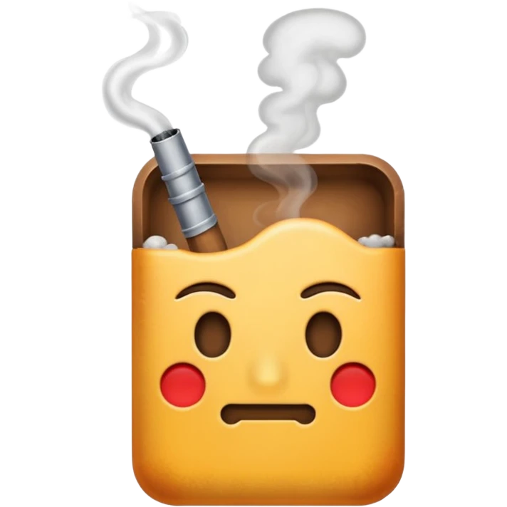 blunt smoke emoji