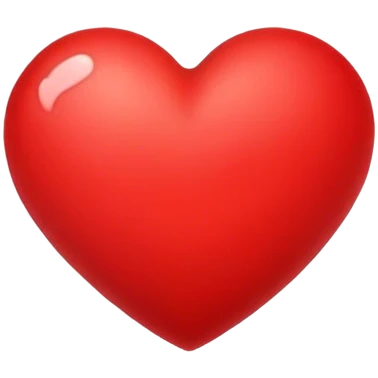 Heart emoji
