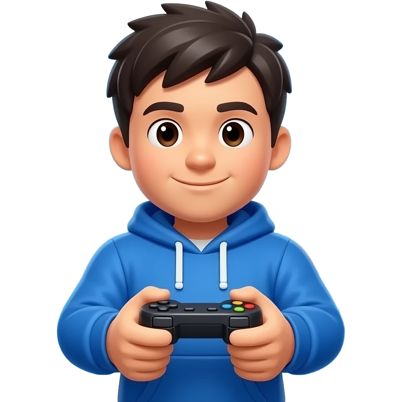 A a young boy in roblox and a cool alfit name Jasperdamian19 emoji