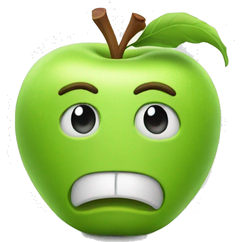 3d Apple  emoji