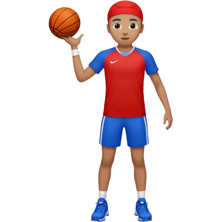 sports  blue (#00A3E0) and red (#F9423A) emoji