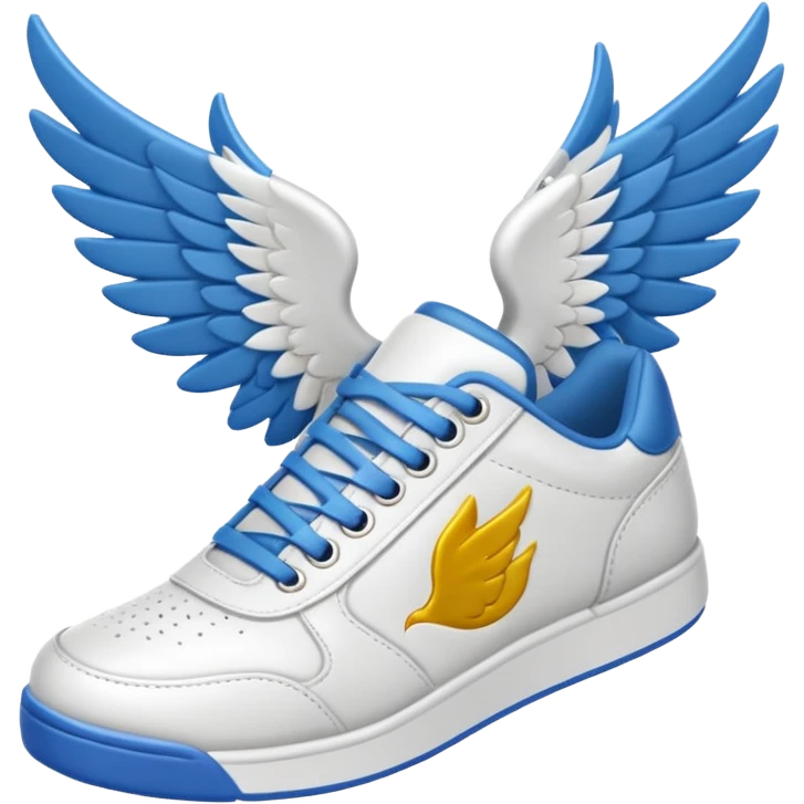 Zapatilla con alas  emoji
