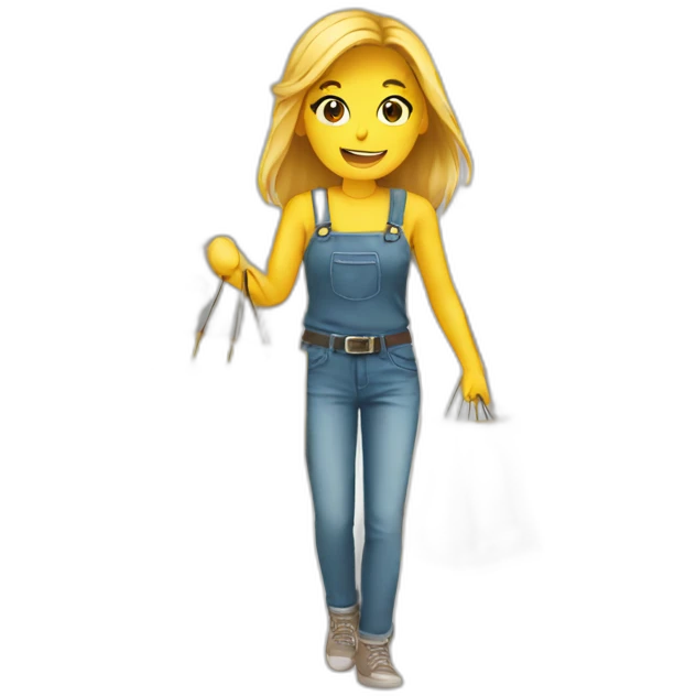 Shopping emoji
