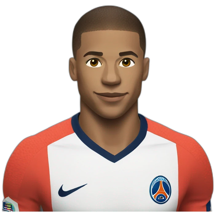 Killian mbappe emoji