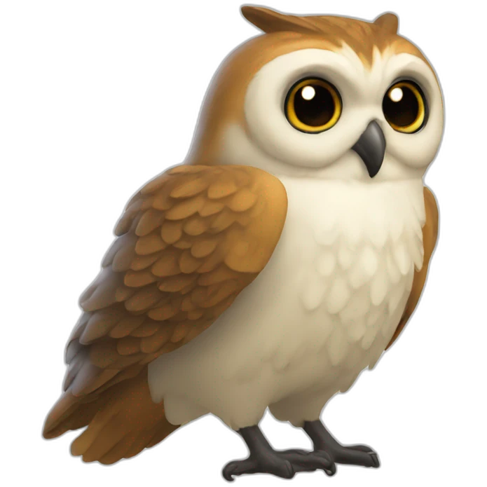 Chouette emoji