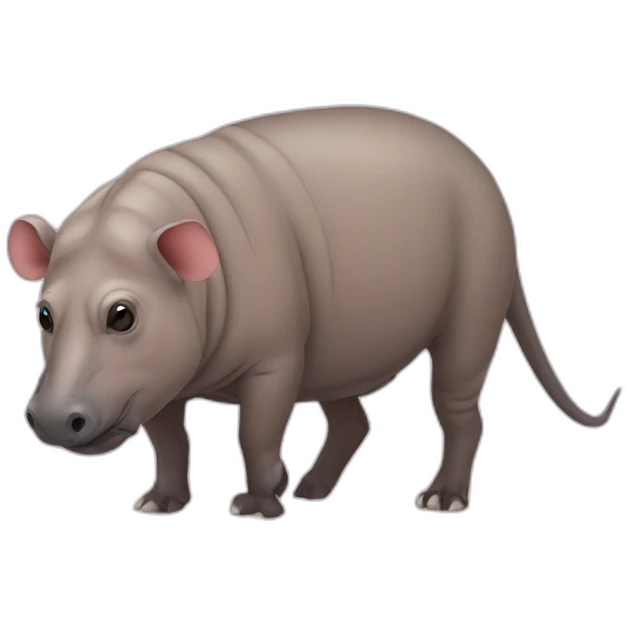 Babirusa emoji