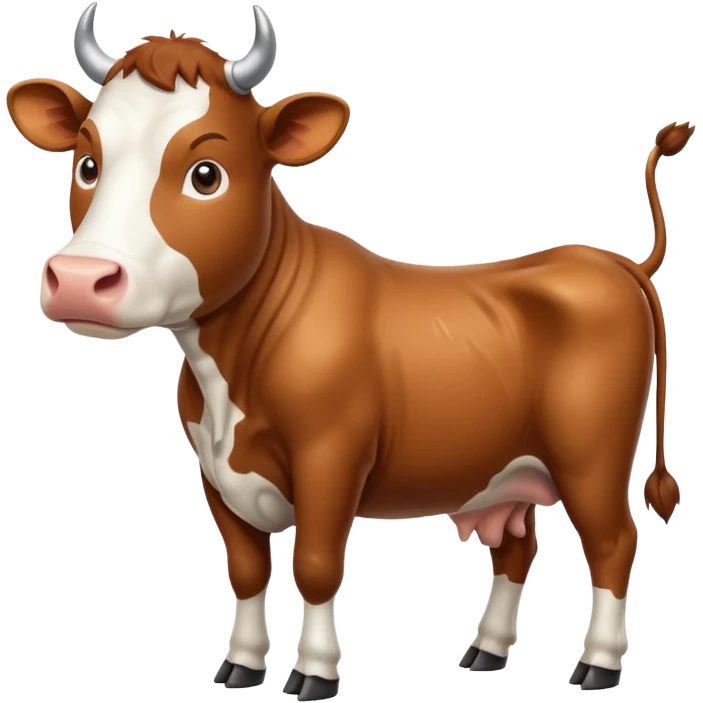 Сексуальная корова emoji