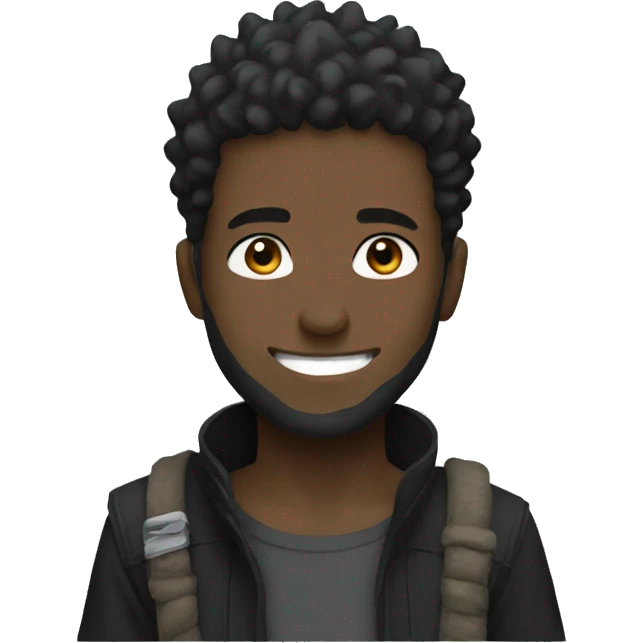 Black Naruto emoji