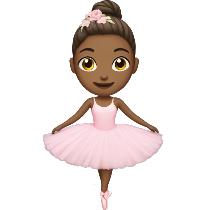ballerina emoji