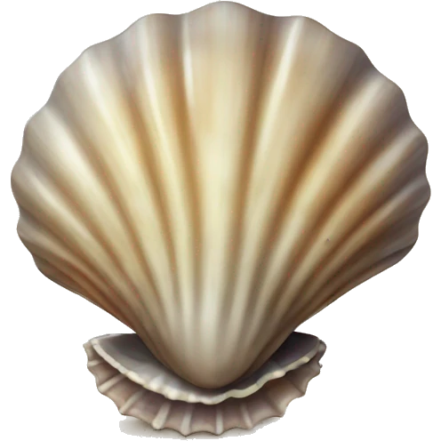 Sea shell gamer emoji