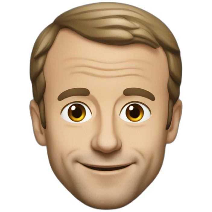 Emmanuel macron emoji