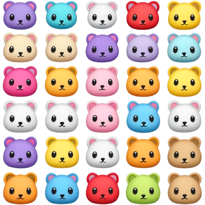 Plushies emoji
