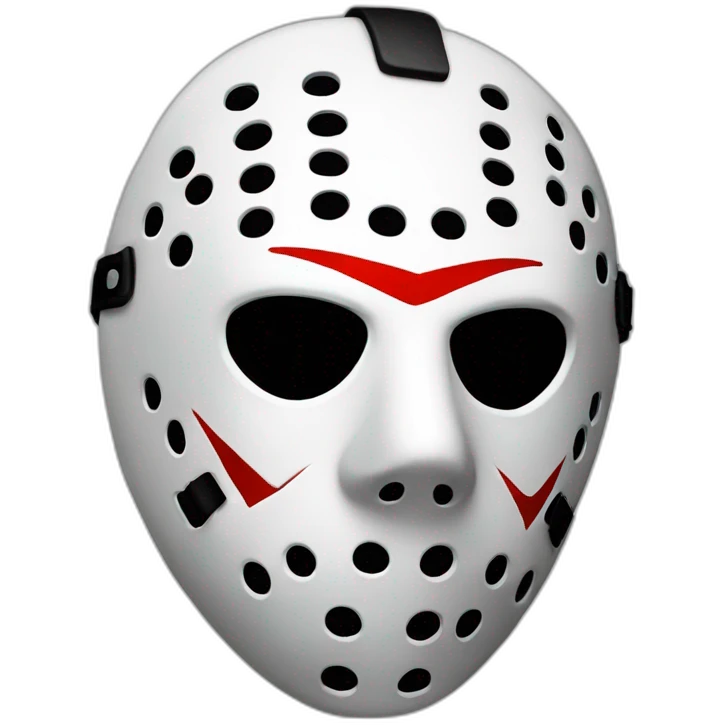 Jason Voorhees mask emoji