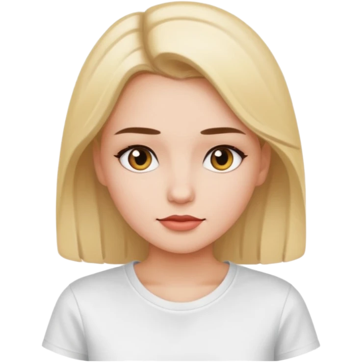 Clean girl  emoji