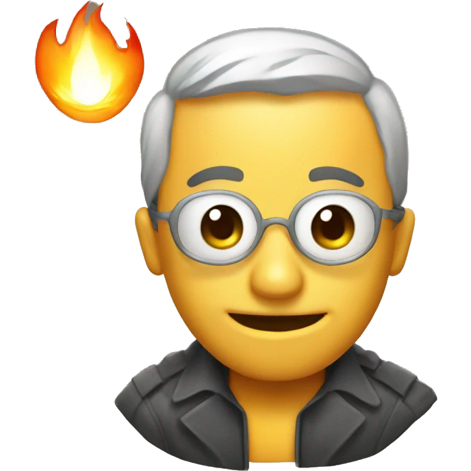 Heat with facette  emoji