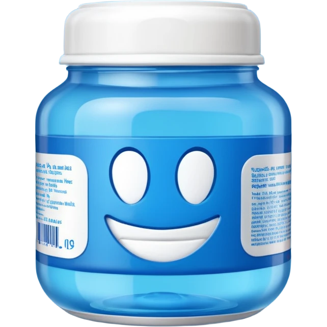 create an Apple style emoji of Vicks Vaporub emoji
