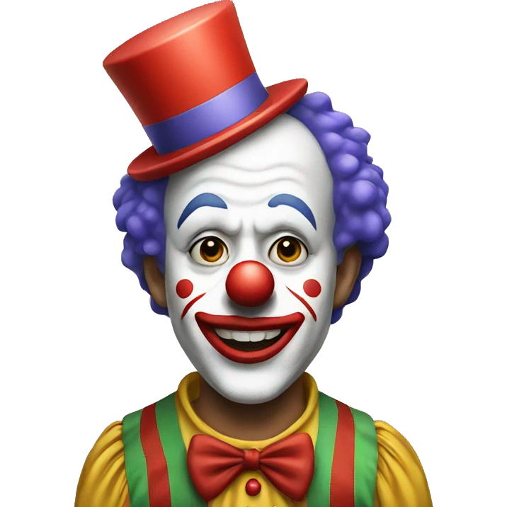Clown emoji