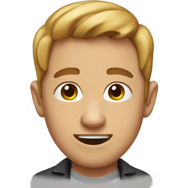 One ear slappy emoji