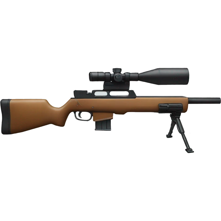 sniper rifle emoji