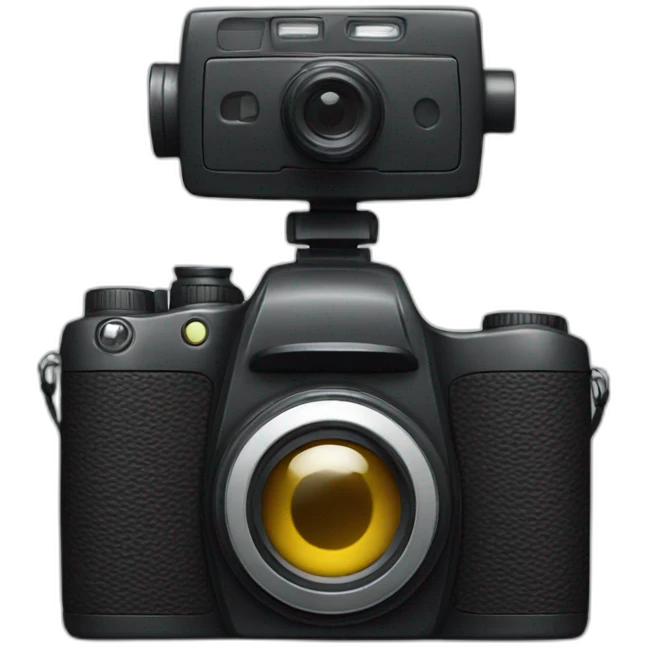 Camera phone emoji