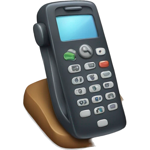 téléphone emoji