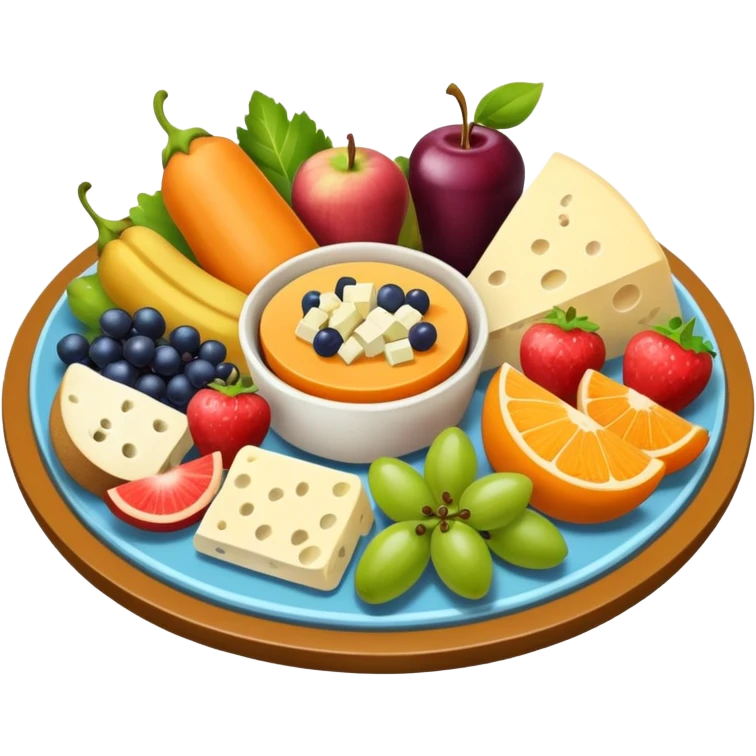 food platter emoji