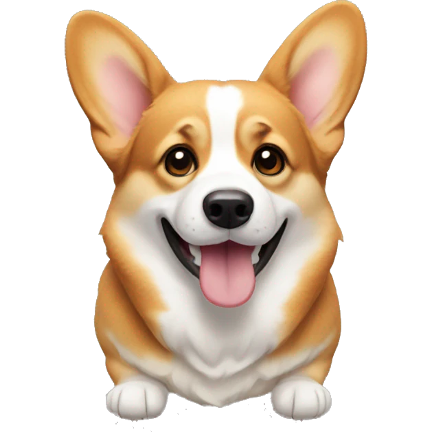 Corgi  emoji
